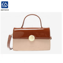 2019 New Product Leather Cross Body Sling Messenger Bag Women